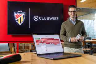 lancering van CLUBWISE concept van Hans Willems dat zijn uitrol kent bij Lyra-Lierse Matthias Hendrix-foto joren de weerdt
