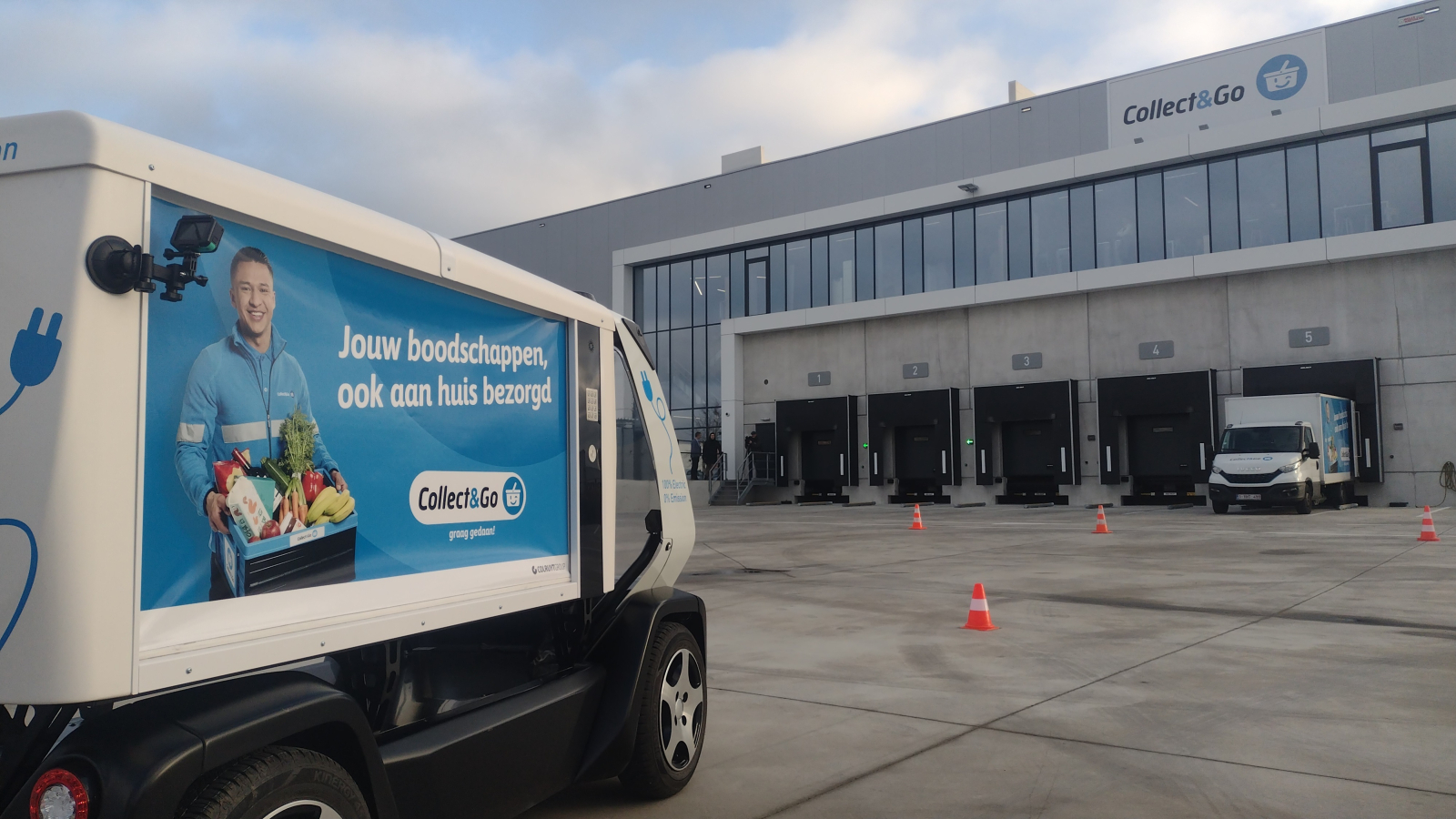 ECONOMY COLRUYT SELF-DRIVING VEHICLE