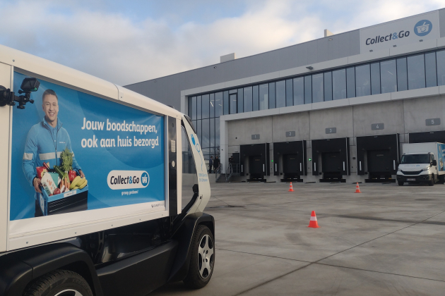 ECONOMY COLRUYT SELF-DRIVING VEHICLE