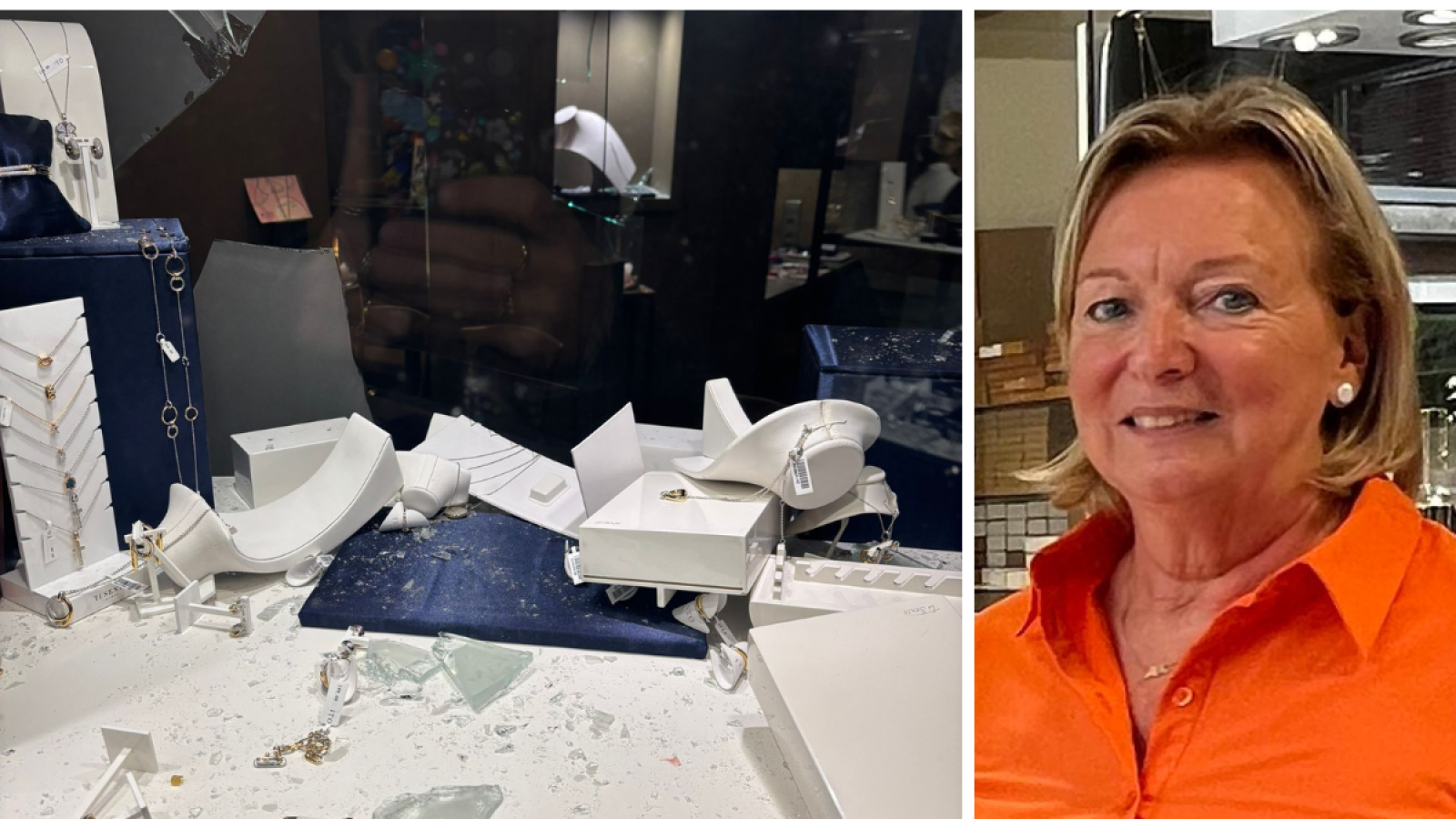 juwelier Asse overvallen