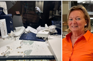 juwelier Asse overvallen