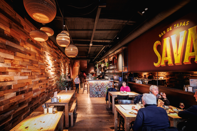 Sava tapasbar Mechelen Grote Markt