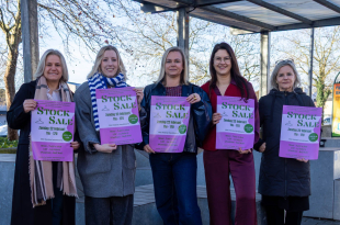 stockverkoop lokale handelaars Heist