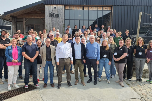 31 streekproducten en zon 200 logiets- en horecauitbaters en retailers namen deel aan de streekbeurs_