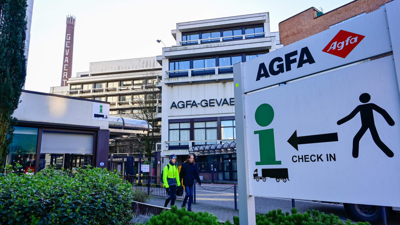 Agfa en vakbonden bereiken sociaal akkoord