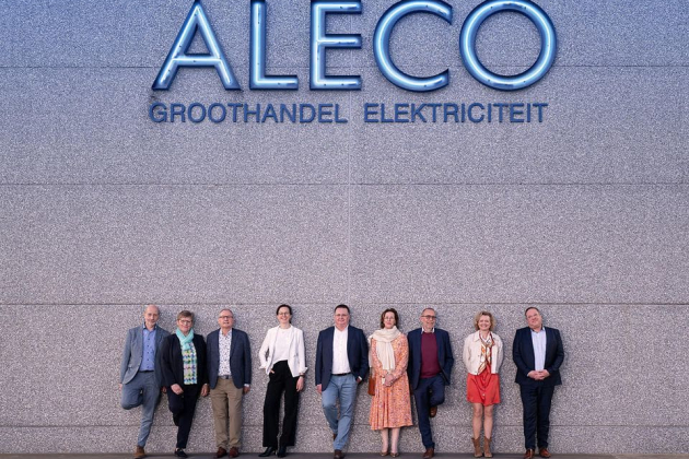 Aleco groepsfoto-aleco-overname