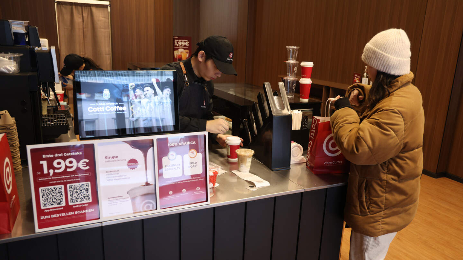 Antwerpen Cotti Coffee