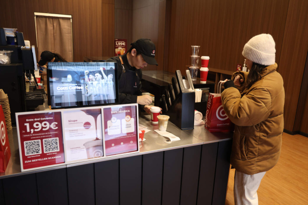 Antwerpen Cotti Coffee