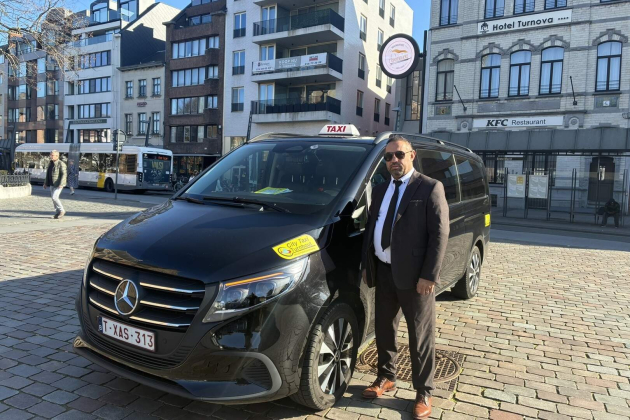 Bachir Safi is sinds 2017 zaakvoerder van City Taxi Turnhout