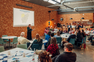 Beleidsmakers en trajectbegeleiders kwamen samen tijdens het kick-offevenement