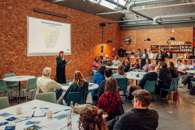 Beleidsmakers en trajectbegeleiders kwamen samen tijdens het kick-offevenement