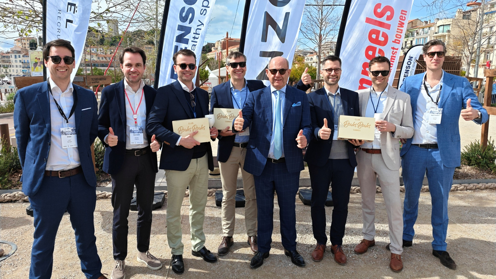 Boules boules MIPIM 2026