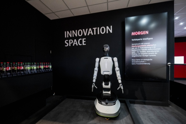 Carl, de menselijke robot van Linde MH