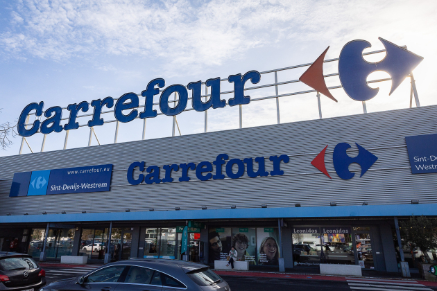 ECONOMY CARREFOUR SUPERMARKET ILLUSTRATIONS