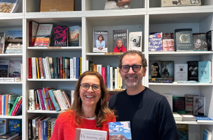 Chris Verhecken en Lies Scheerlinck zijn op zoek naar een overnemer voor hun bekende boekenwinkel Letters Co_