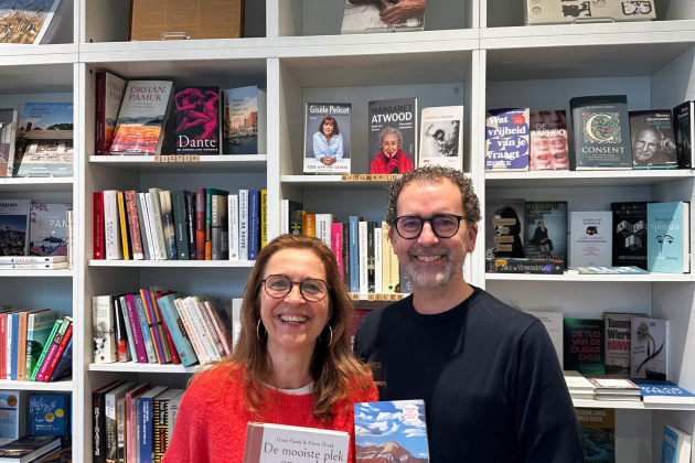 Chris Verhecken en Lies Scheerlinck zijn op zoek naar een overnemer voor hun bekende boekenwinkel Letters Co_