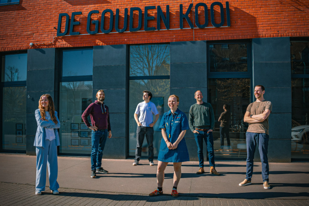 De Gouden Kooi jubileum 10 jaar