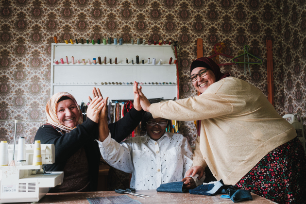 Activiteiten van Saamo in beeld gebracht door iso800