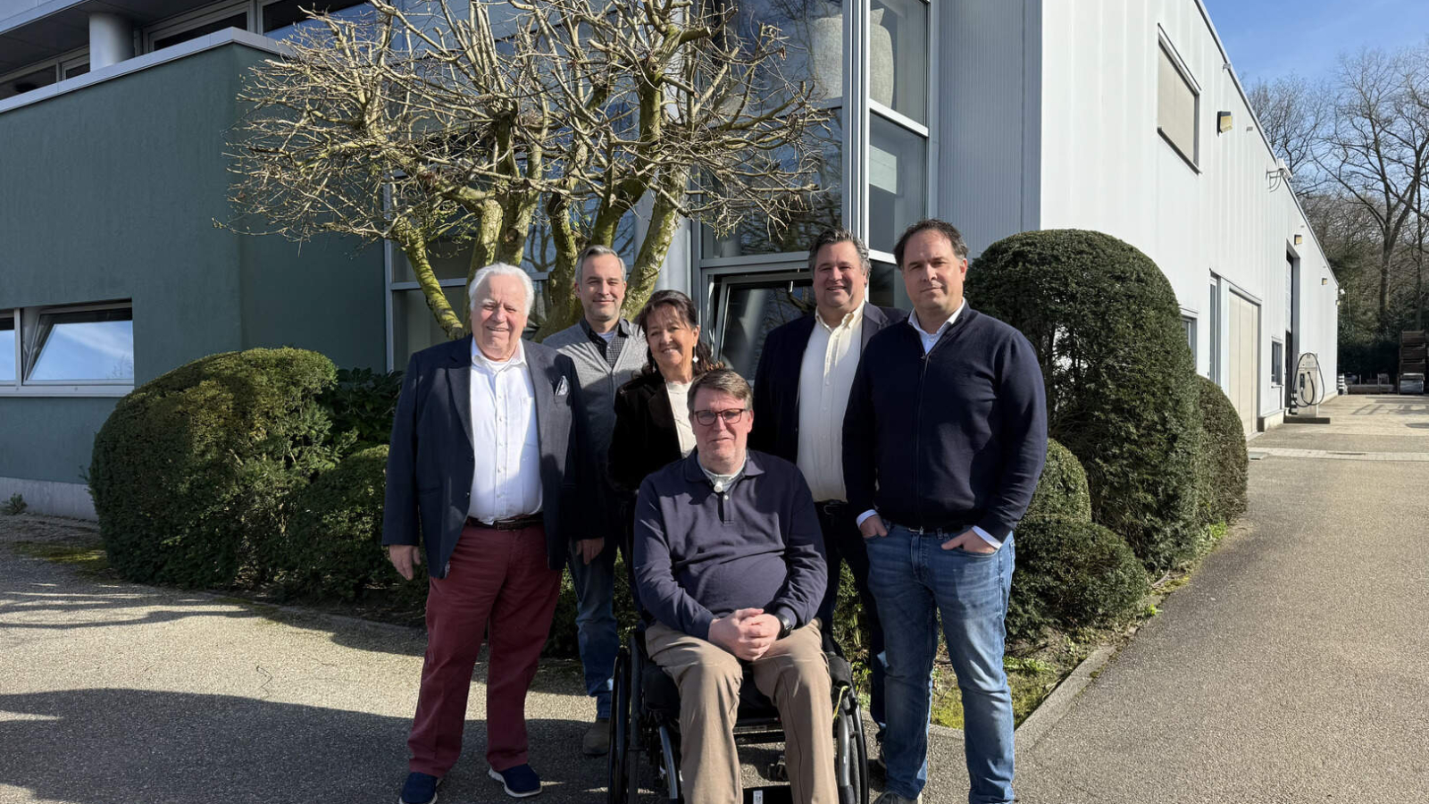 De familie Valckenborgh