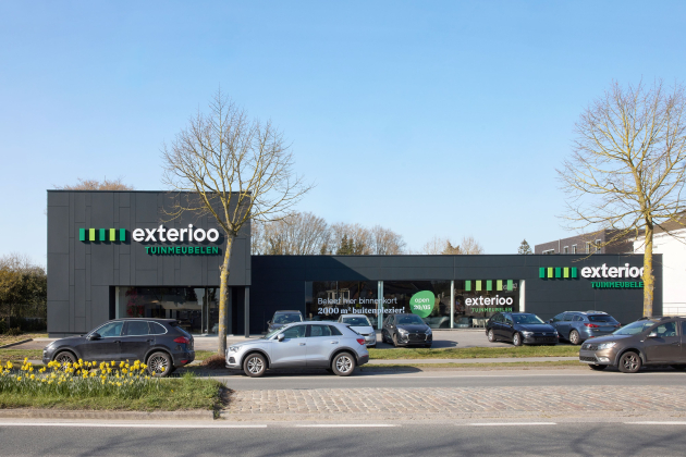 De nieuwe showroom combineert bereikbaarheid en zichtbaarheid.