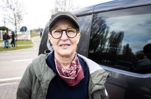 “Ik werk hier al dertig jaar bij Blue Ribbon”, vertelt Diana Beyens. “Dat zou nu dichtgaan.”