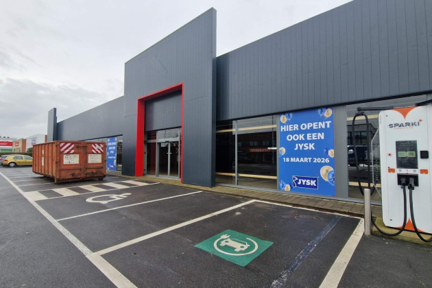 Eerste Jysk voor stad Antwerpen opent langs R11 in Borsbeek