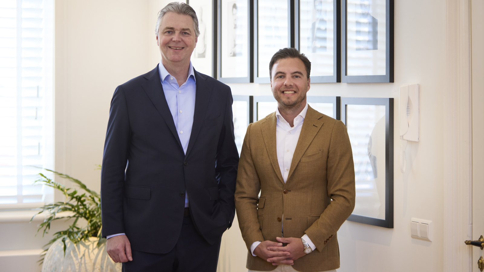 Emmanuel Mottrie en Sjors Wartenbergh