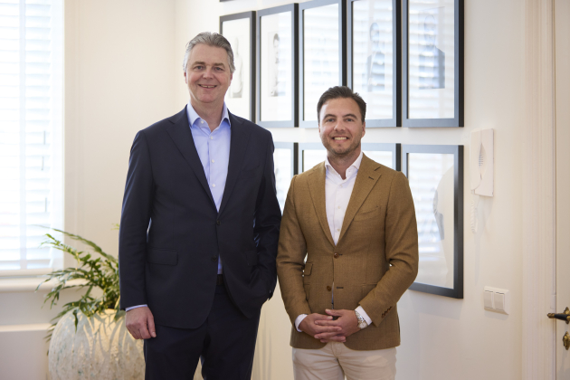 Emmanuel Mottrie en Sjors Wartenbergh