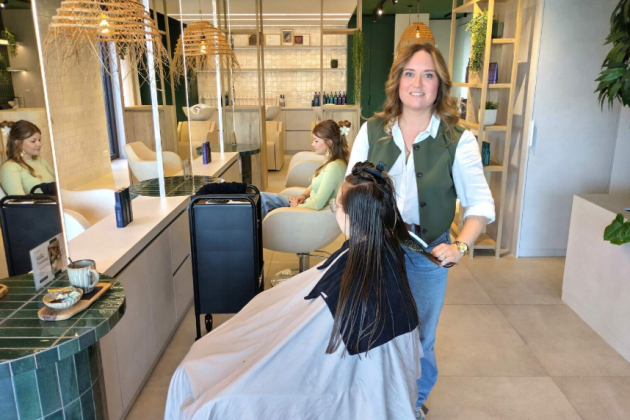 Evelien Bolckmans van kapsalon Behair
