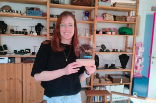 Fien Demuynck (35) kreeg de meeste stemmen achter haar naam en is de Strafste Onderneemster van 2026