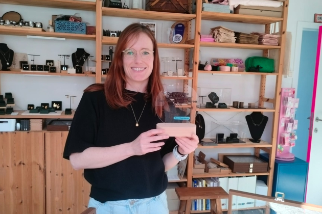 Fien Demuynck (35) kreeg de meeste stemmen achter haar naam en is de Strafste Onderneemster van 2026