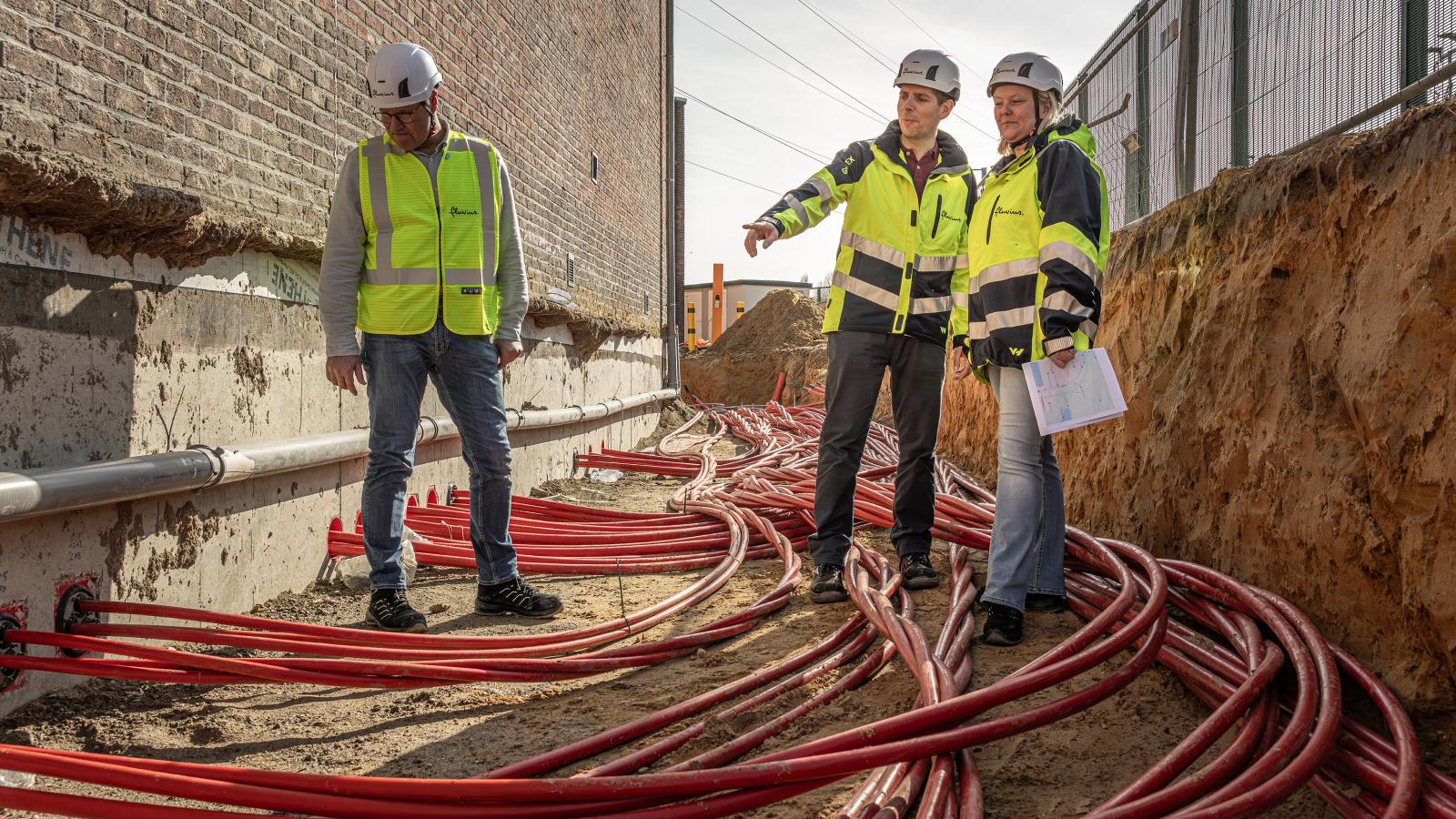 Fluvius vernieuwt transformatorstation 7de Havendok