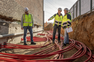 Fluvius vernieuwt transformatorstation 7de Havendok