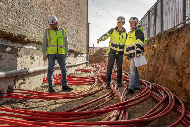 Fluvius vernieuwt transformatorstation 7de Havendok