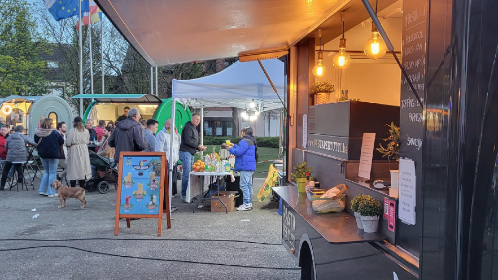 Foodtruckmarkt Schelle