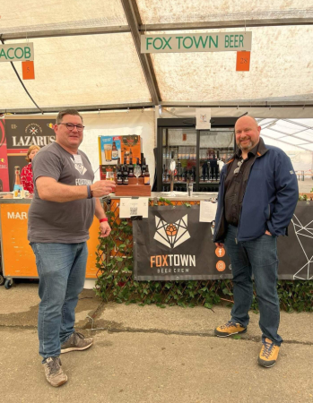 Fox Town Beer Crew uit Vosselaar