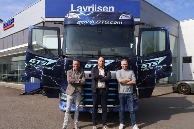 Group-GTS neemt eerste elektrische vrachtwagen in gebruik