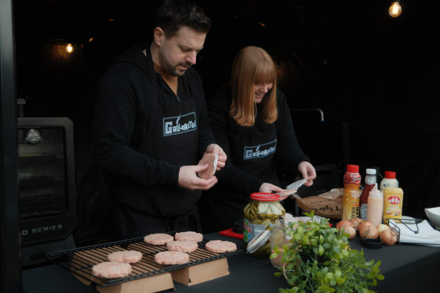 Hans Tielens en Lobke Grillgasten Retie 2026 1 2