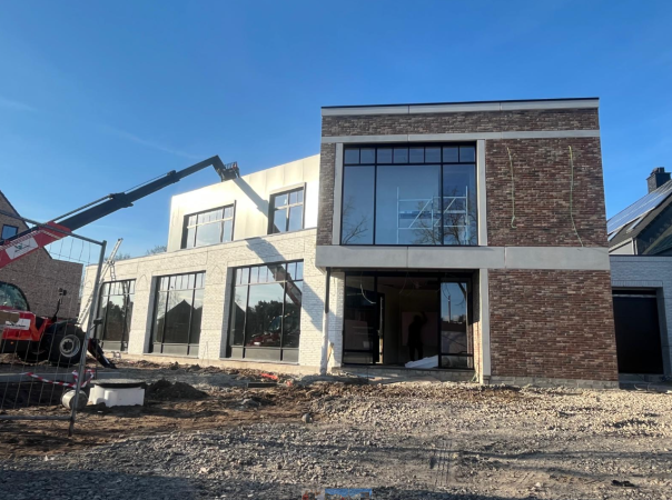 Het pand van de Milk Bar in Mol is in volle ontwikkeling