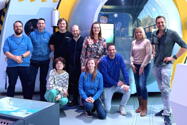 Hidrodoe blaast 23 kaarsjes uit