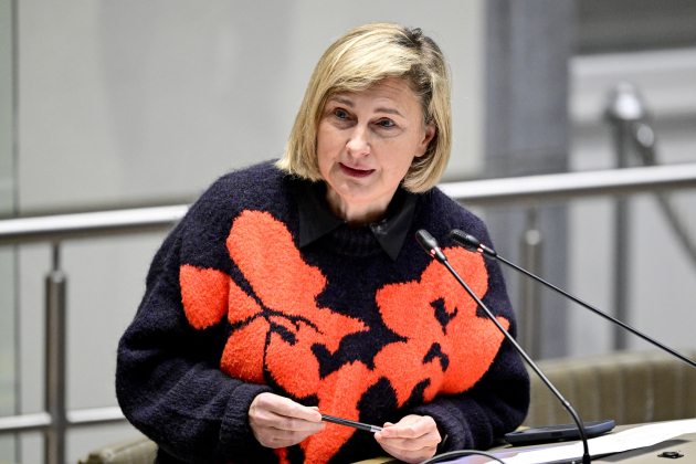 POLITICS PLENARY SESSION FLEMISH PARLIAMENT