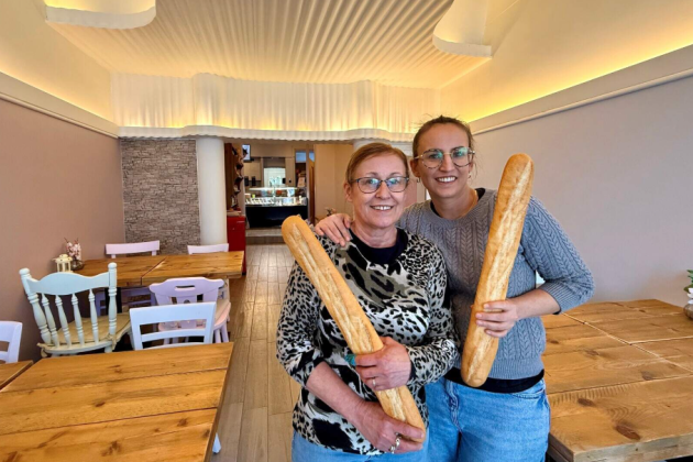 Hilde en Nikita Govaerts van broodjeszaak Sandwisjbar