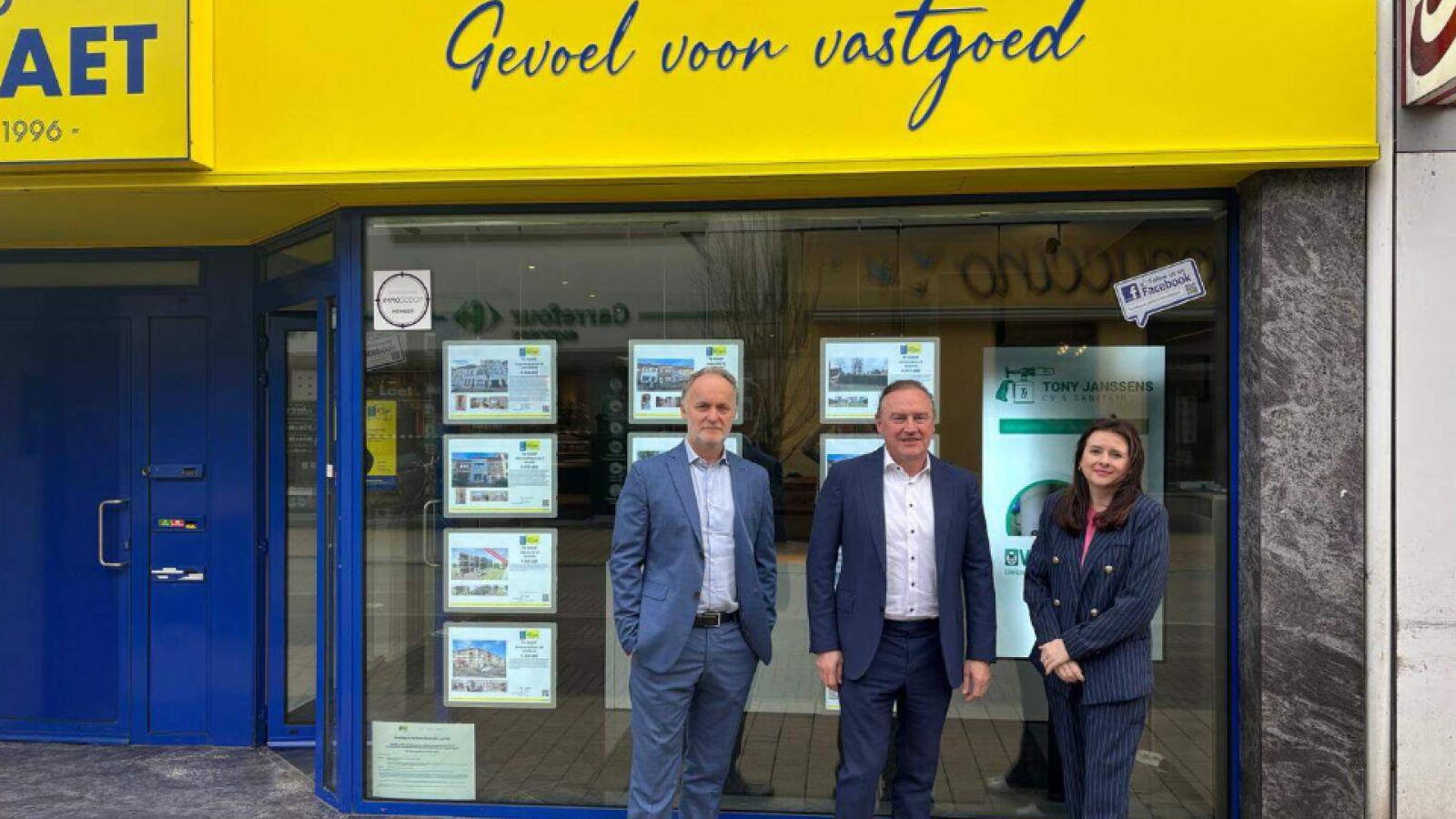 Immo De Laet bestaat 30 jaar