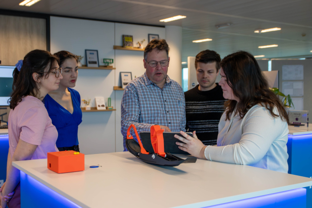 In het nieuwe Experience Center combineert Savaco de expertise van verschillende cellen