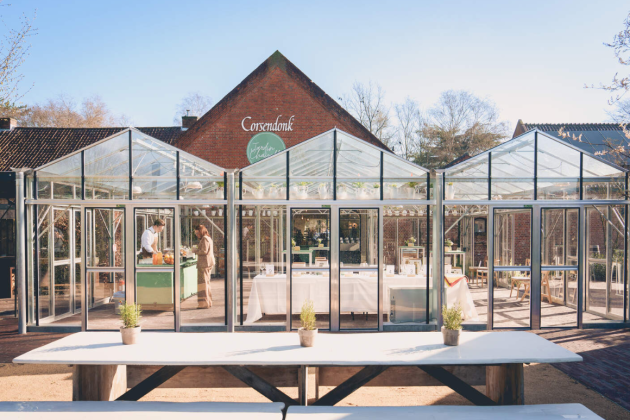 Jardin Chapelle vernieuwd