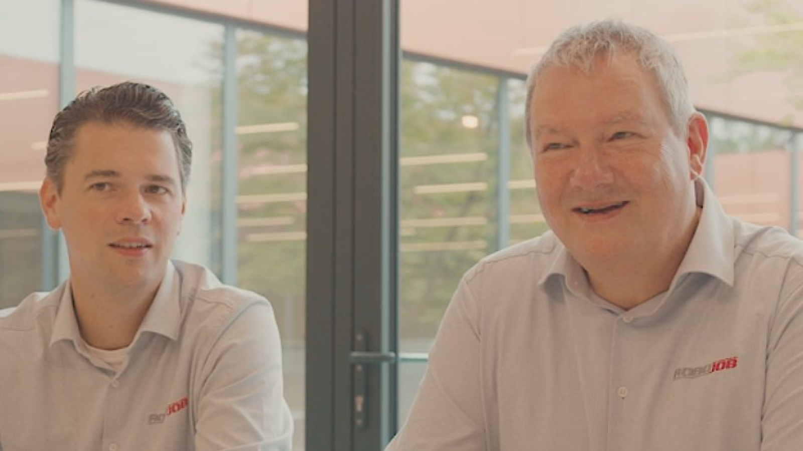 Jelle and Helmut De Roovere