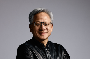 Jensen Huang, oprichter en CEO van NVIDIA, de Amerikaanse wereldleider voor AI-chips.