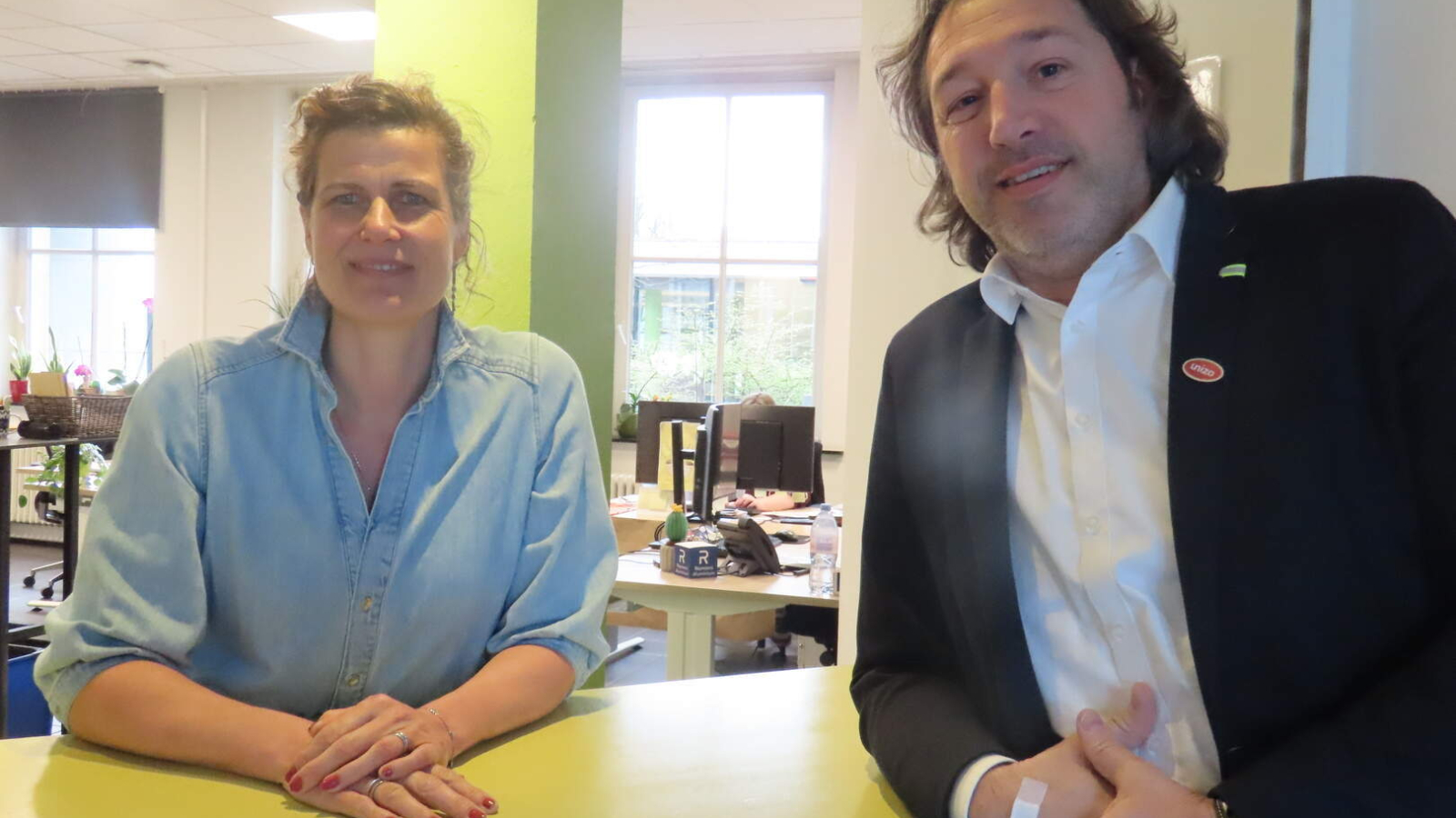 Katrien Somers en Tijl Van Loon