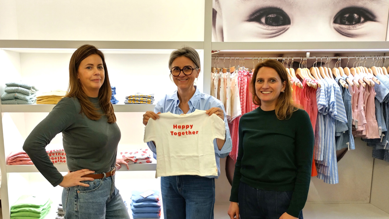 Kinderkleding Hoela Hoep komt na 33 jaar in nieuwe handen