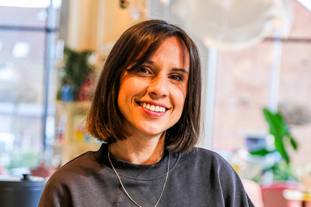 Lena Simao van koffiebar Eigenwijs in Merchtem